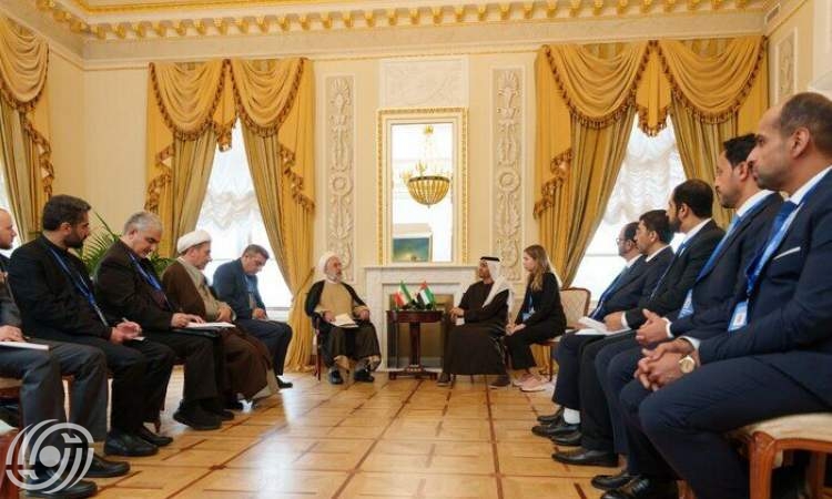 المدعي العام الايراني يؤكد على تطوير التعاون القضائي والقانوني مع الامارات