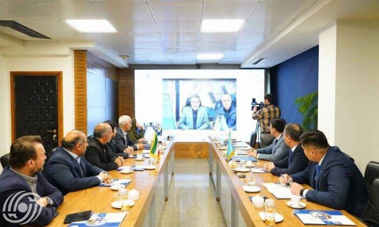 ايران و كازاخستان توقعان مذكرة استثمار لبناء محطة متخصصة في ميناء الشهيد رجائي