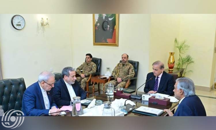 رئيس وزراء باكستان يؤكد على التعاون الوثيق مع ايران لدعم السلام الاقليمي