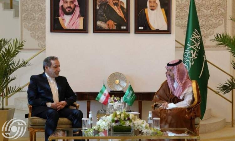 وزير الخارجية الايراني يجري مباحثات مع نظيره السعودي