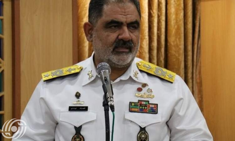 الأدمیرال إيراني: البحرية ستدافع عن مياه إيران وأرضها المقدسة حتى النهایة