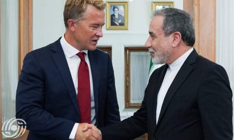 نائب وزير الخارجية النرويجي يلتقي وزير الخارجية الايراني