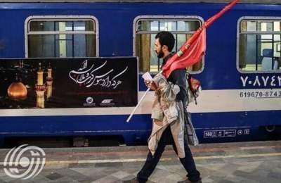 تشغيل قطار مجاني لنقل زوار الأربعين إلى حدود الشلامجة