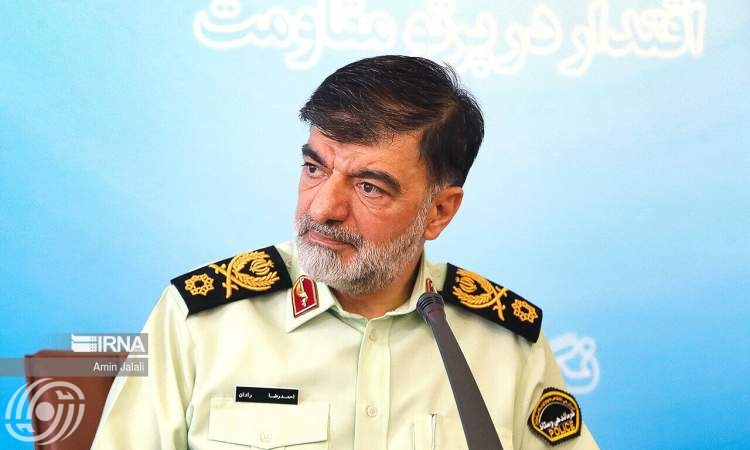 قائد الامن الداخلي: أكثر من ثلث زوار الأربعين الحسیني عادوا إلى البلاد