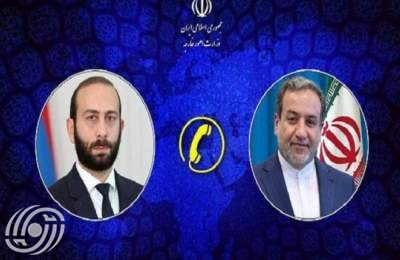 عراقجي لنظيره الأرميني: كل قرار يجب أن يحترم السيادة الوطنية للدول الاخرى بشكل كامل