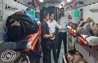 حادثتين للزوار الايرانيين في العراق