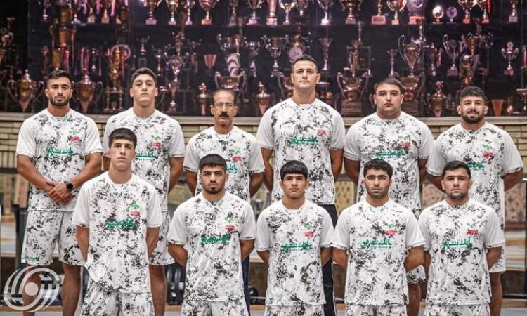 المنتخب الإيراني يفوز ببطولة صربيا الدولية للمصارعة الرومانية