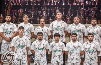 المنتخب الإيراني يفوز ببطولة صربيا الدولية للمصارعة الرومانية