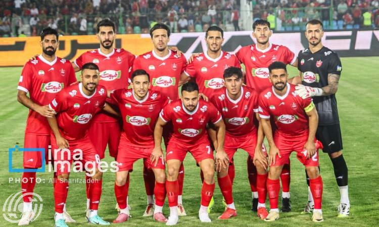 لدوري الايراني: برسبوليس يفلت من الهزيمة امام فجر سباسي في الوقت القاتل
