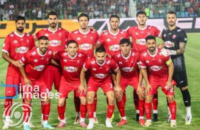 لدوري الايراني: برسبوليس يفلت من الهزيمة امام فجر سباسي في الوقت القاتل