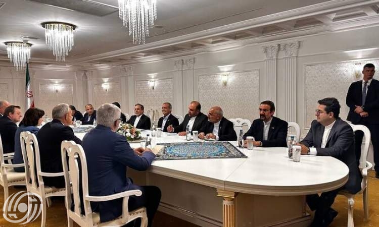 رئيس مجلس الجمعية الوطنية البيلاروسي يلتقي الرئيس الإيراني