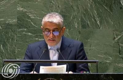 ايرواني: ينبغي للأمم المتحدة أن تدين الهجوم الإرهابي في سيستان وبلوشستان بشكل لا لبس فيه