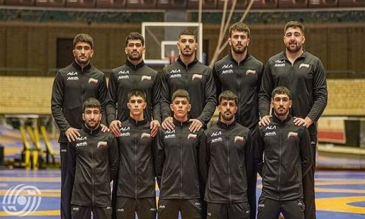 منتخب الشباب الايراني للمصارعة الرومانية يحصد ذهبية وفضية في بطولة العالم