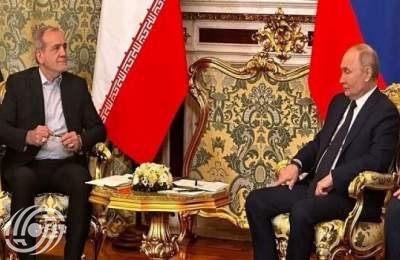 الرئيسان الروسي والايراني يؤكدان على تعميق العلاقات الثنائية  <img src="/images/video_icon.png" width="16" height="16" border="0" align="top">
