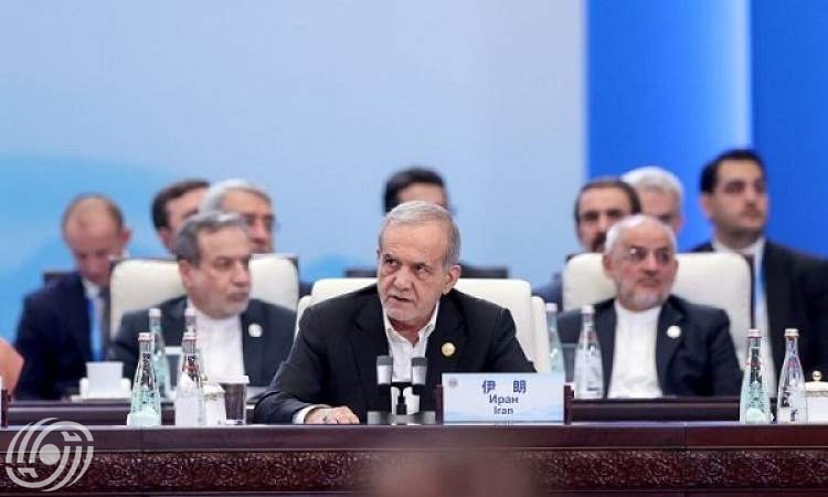 الرئيس الايراني يشرح إنجازات حضوره قمة شنغهاي