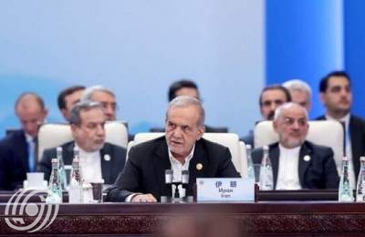 الرئيس الايراني يشرح إنجازات حضوره قمة شنغهاي