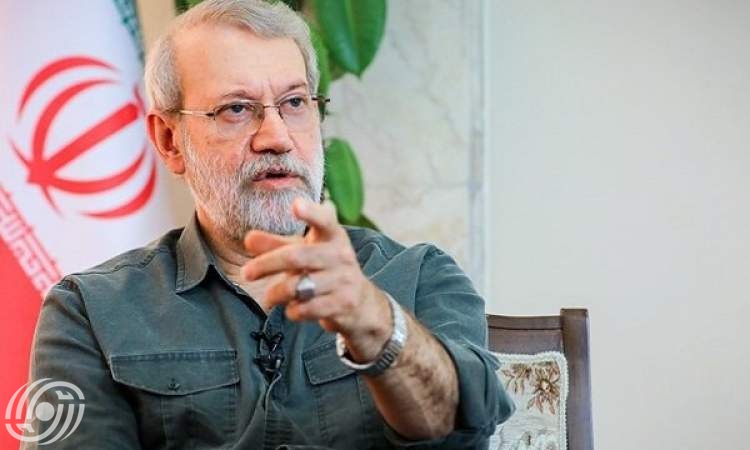 لاريجاني: مسار المفاوضات مع الولايات المتحدة ليس مسدودا