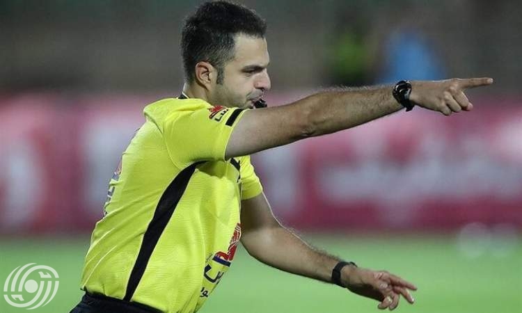  الحكم الإيراني بيام حيدري يدير مباراة في دوري النخبة الآسيوي