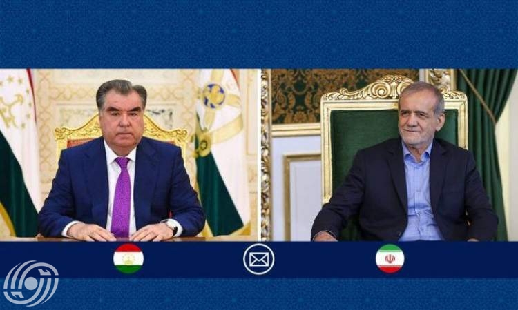 الرئيس الايراني يهنئ نظيره الطاجيكي بمناسبة ذكرى استقلال بلاده