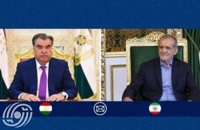 الرئيس الايراني يهنئ نظيره الطاجيكي بمناسبة ذكرى استقلال بلاده