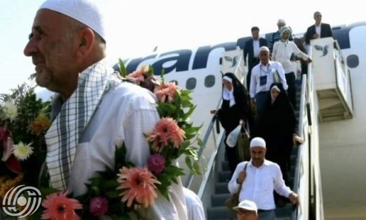 الخطوط الجوية للجمهورية الإسلامية الإيرانية تقلّ أكثر من 7000 معتمر