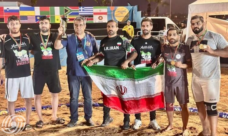 إيران تفوز بطولة المصارعة الساحلية في المغرب بذهبيات حاسمة