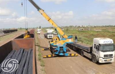 ایران ترسل 1200 طن من حديد التسليح إلى تركمانستان عبر قطارات الشحن