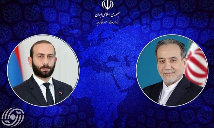 وزير الخارجية الايراني يهنئ نظيره الأرميني بيومهم الوطني