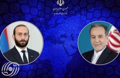 وزير الخارجية الايراني يهنئ نظيره الأرميني بيومهم الوطني