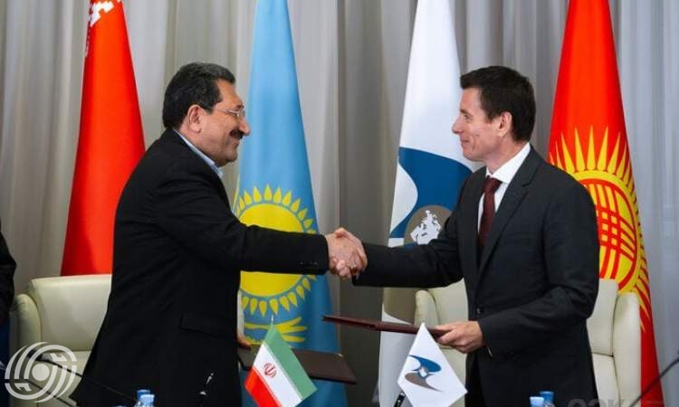 توقيع خارطة طريق للتعاون الاقتصادي بين إيران والاتحاد الأوراسي