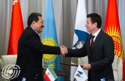 توقيع خارطة طريق للتعاون الاقتصادي بين إيران والاتحاد الأوراسي