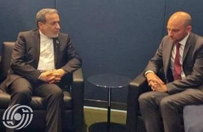 وزير الخارجية الإيراني يلتقي وزير الخارجية الفرنسي