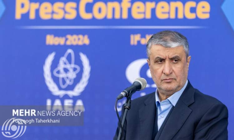 اسلامي: البرنامج النووي الايراني شفاف تماما ولن نتراجع عنه