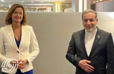 عراقجي يلتقي وزيرة خارجية سلوفينيا