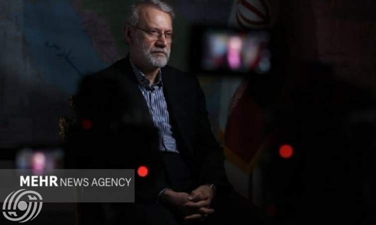 لاریجانی یحذر ترامب من أي عمل عسكري ضد إيران