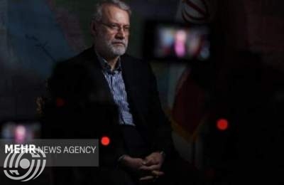 لاریجانی یحذر ترامب من أي عمل عسكري ضد إيران