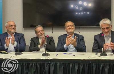 بزشكيان يلتقي بالإيرانيين المقيمين في الولايات المتحدة