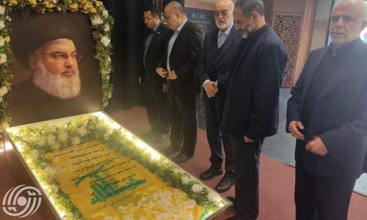 وفد برلماني ايراني يشارك في الذكرى السنوية لاستشهاد السيد نصر الله والسيد صفي الدين