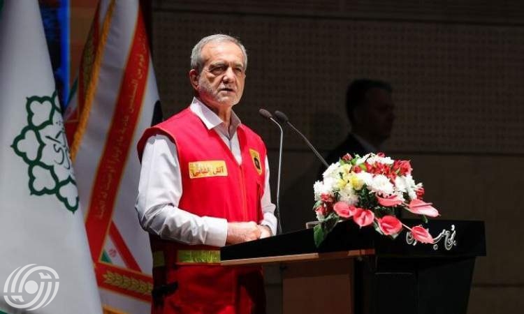 بزشكيان: الشعب أثبتت تضامنه وقوته فترة العدوان الصهيوني.. فكرة اخضاع الأمة الإيرانية مجرد حلم وخيال