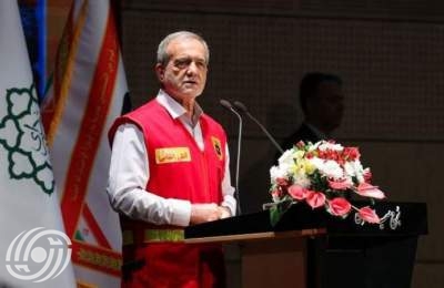 بزشكيان: الشعب أثبتت تضامنه وقوته فترة العدوان الصهيوني.. فكرة اخضاع الأمة الإيرانية مجرد حلم وخيال