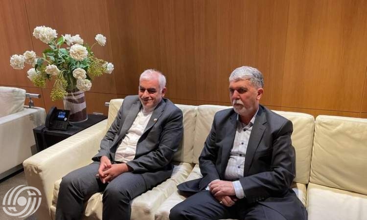 وزير الثقافة الايراني يحضر اجتماع وزراء الثقافة في إسبانيا