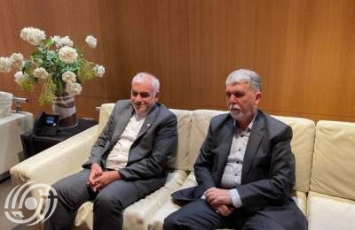 وزير الثقافة الايراني يحضر اجتماع وزراء الثقافة في إسبانيا