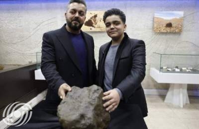 ازاحة الستار عن أحدث نيزك كويكبي في إيران والشرق الأوسط ازاحة الستار عن أحدث نيزك كويكبي في إيران والشرق الأوسط