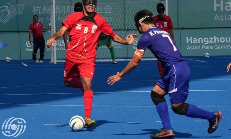 ایران تتأهل إلى نهائي كأس أمم كرة القدم للمكفوفين