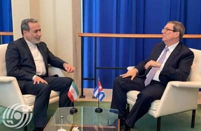 عراقجي يلتقي وزير الخارجية الكوبي