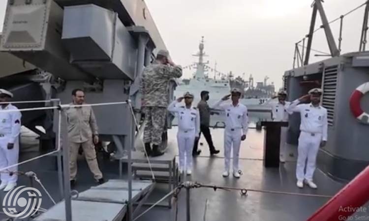 اللواء موسوي يتفقد قدرات القوات البحرية للجيش الایرانی والحرس الثوري