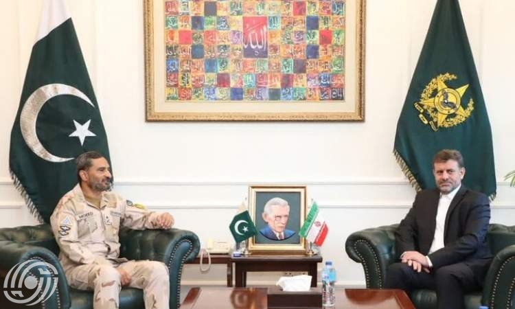 العميد كاكاوند يلتقي بقائد قوة مكافحة المخدرات الباكستانية