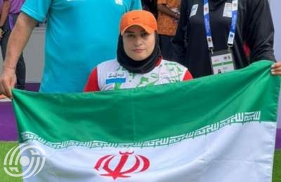 ثاني ميدالية ذهبية لإيران في بطولة العالم لألعاب القوى لذوي الاحتياجات الخاصة
