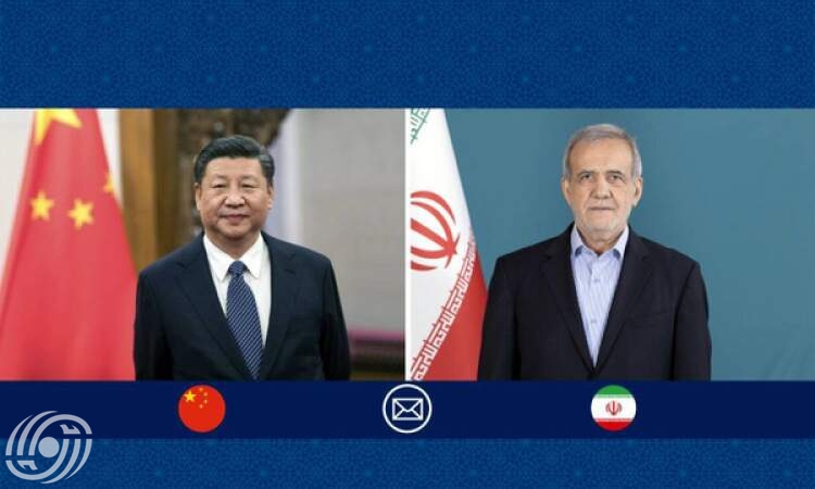 الرئیس بزشکیان: الشراكة الاستراتيجية الشاملة مع الصين أولوية مهمة لايران