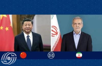 الرئیس بزشکیان: الشراكة الاستراتيجية الشاملة مع الصين أولوية مهمة لايران